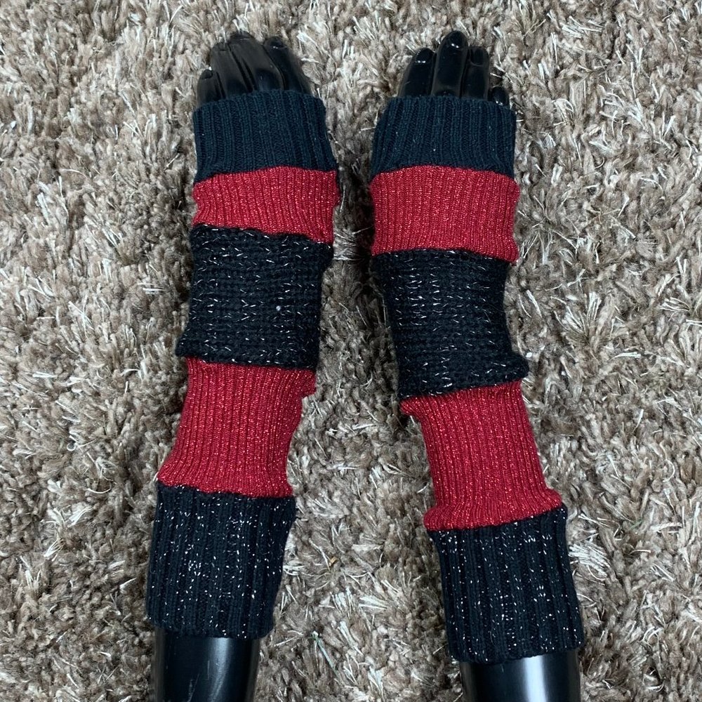 Arm Warmers With Thumb Hole